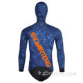 Camouflage en lycra Camouflage de plongée Spearfishing wetsuit 3,0 mm